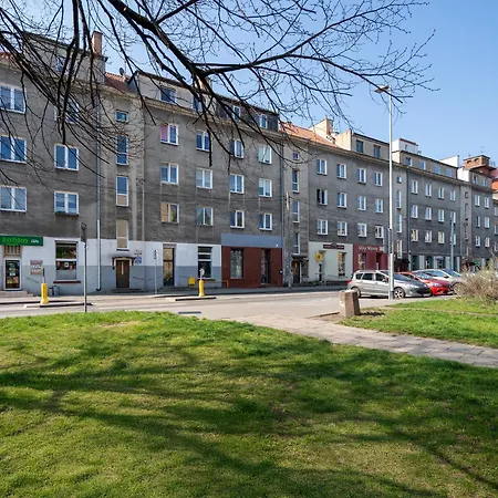 Apartment Wrzeszcz - Trams Nearby - By Rentujemy Gdansk